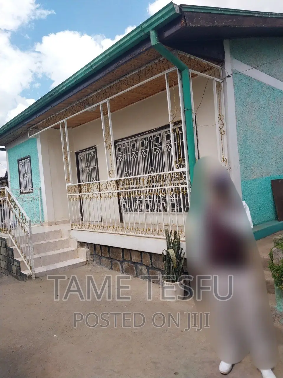Furnished 3bdrm House in Yeka Kollejii for sale