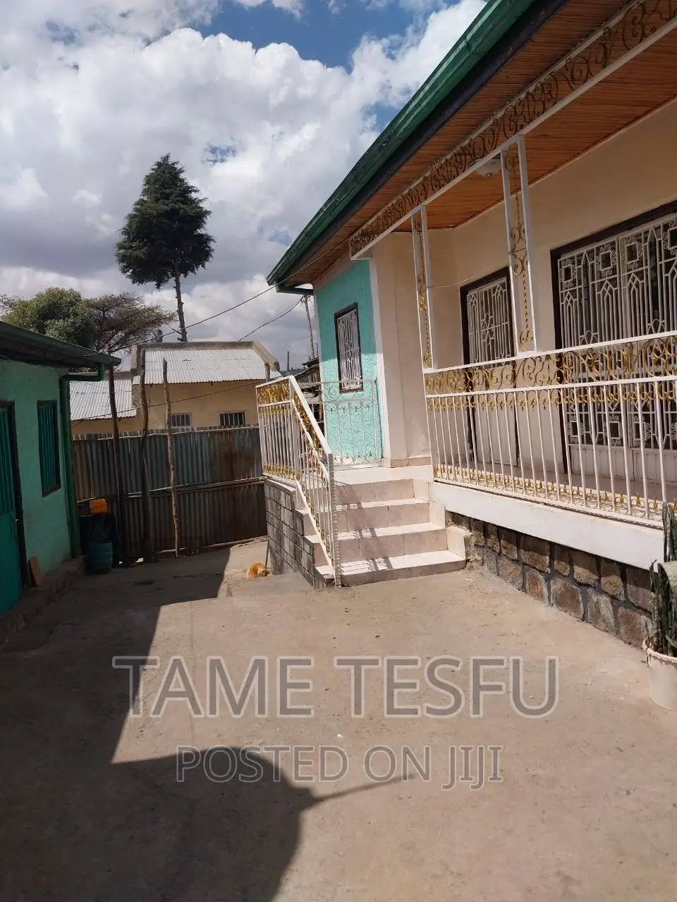 Furnished 3bdrm House in Yeka Kollejii for sale