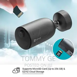 Photo - Battery ያለው Security Camera
!!መብራት ቢጠፋ ባይጠፋ እንዳያሳስቦት አንዴ