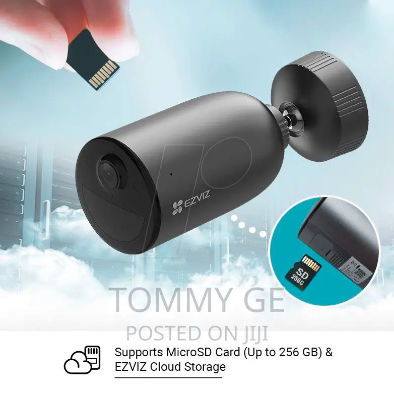 Battery ያለው Security Camera
!!መብራት ቢጠፋ ባይጠፋ እንዳያሳስቦት አንዴ