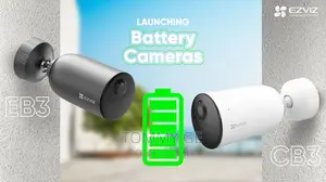 Battery ያለው Security Camera
!!መብራት ቢጠፋ ባይጠፋ እንዳያሳስቦት አንዴ
