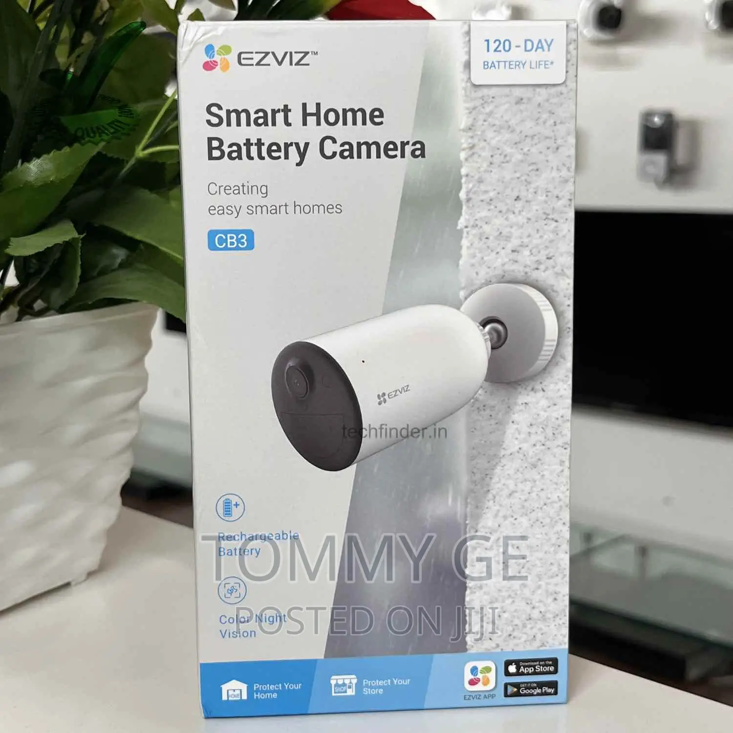 Battery ያለው Security Camera
!!መብራት ቢጠፋ ባይጠፋ እንዳያሳስቦት አንዴ