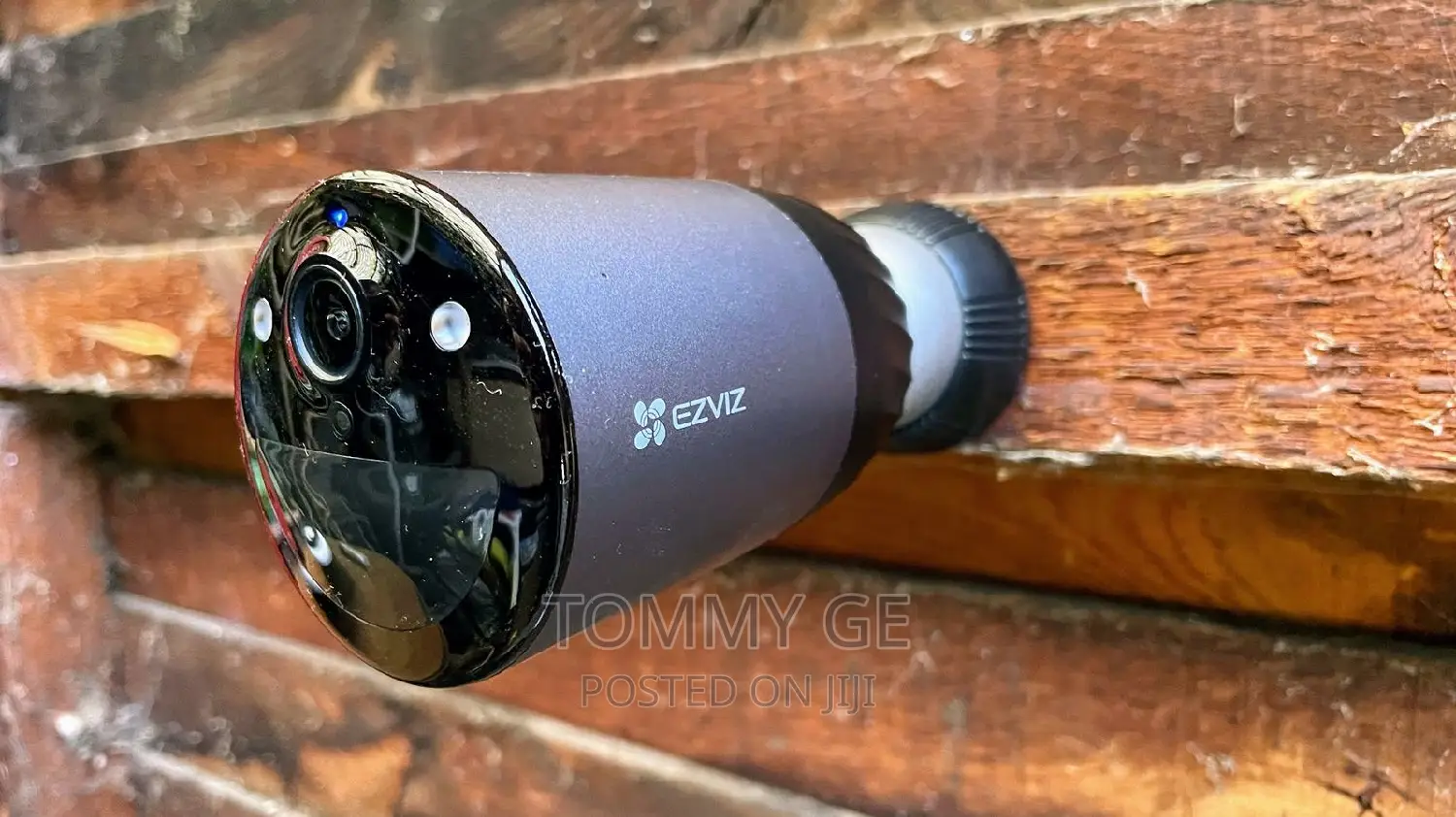 Battery ያለው Security Camera
!!መብራት ቢጠፋ ባይጠፋ እንዳያሳስቦት አንዴ