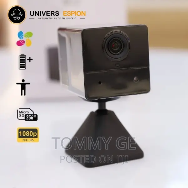 POWER BANK SUPPORT Security Camera
!!መብራት ቢጠፋ ባይጠፋ
