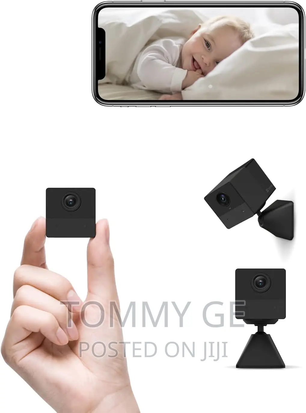 POWER BANK SUPPORT Security Camera
!!መብራት ቢጠፋ ባይጠፋ