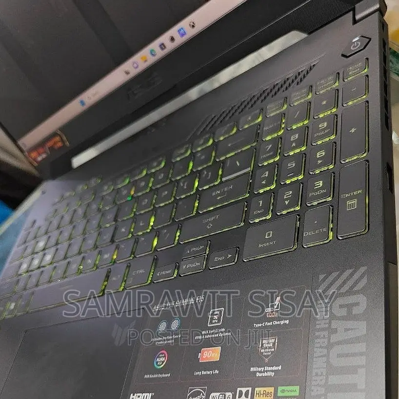 New Laptop Asus TUF Gaming FX504 16GB Intel Core i7 SSD 1T