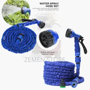 Photo - የውሀውን ፉጥነት ሀይል የሚጨምር ባለብዙ ጥቅም Magic Hose