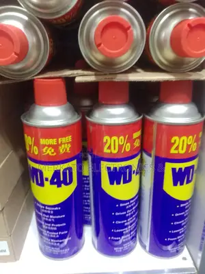 Spray | Squeaks Stop, Clean And Protect,Lossens Rested