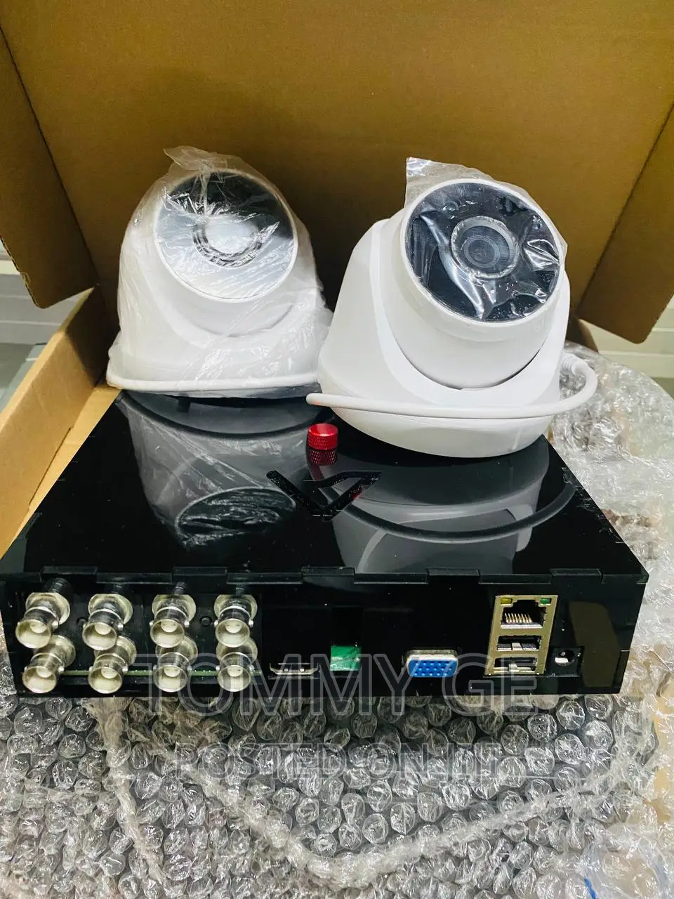 8 Channel DVR Security Camera