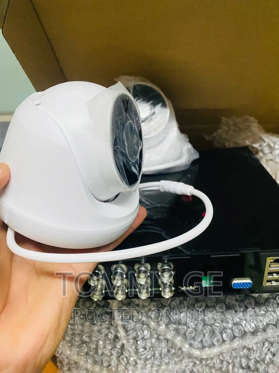 8 Channel DVR Security Camera