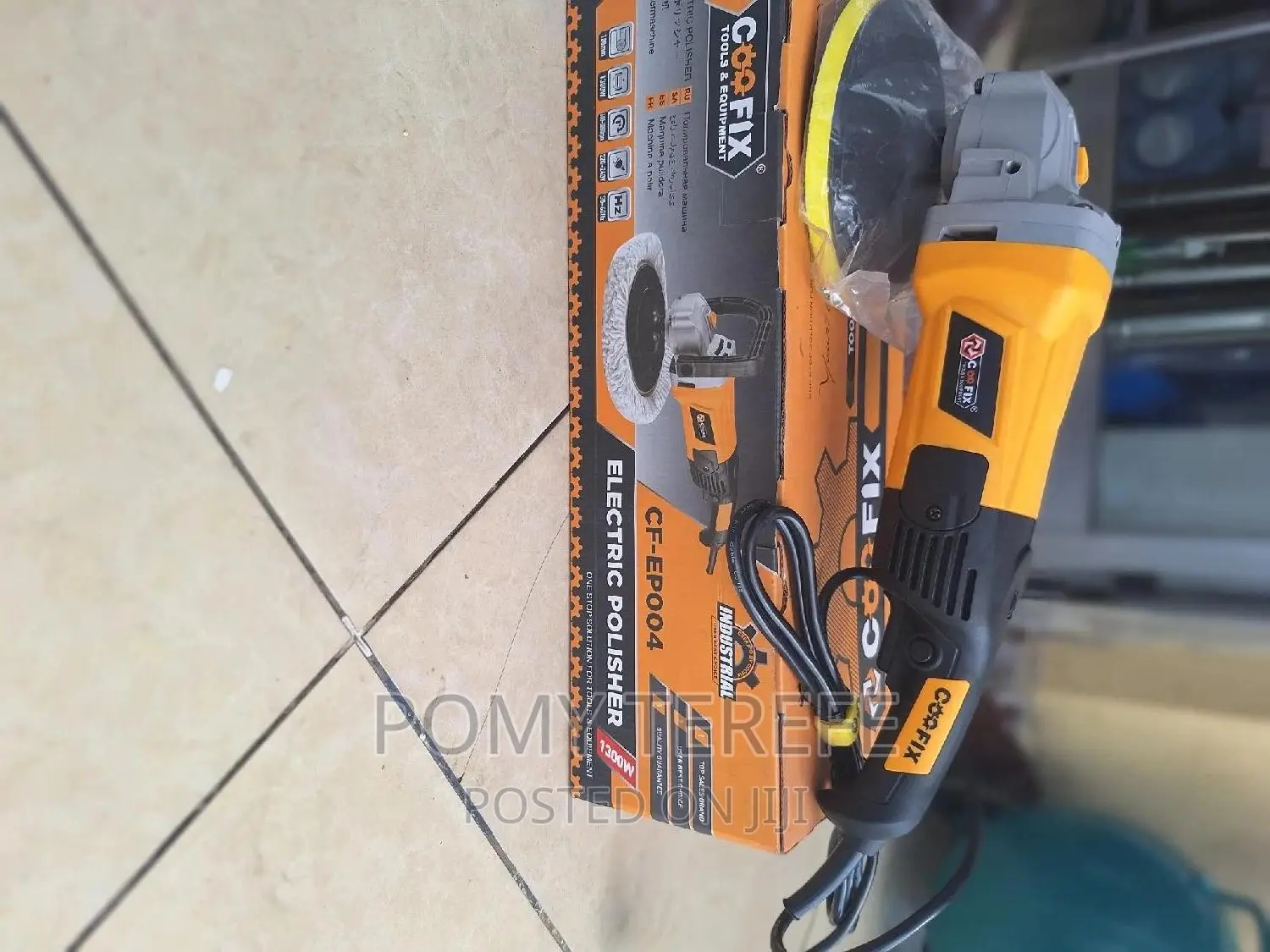 Electrical Polisher 1200 Watts ማለስለሻ