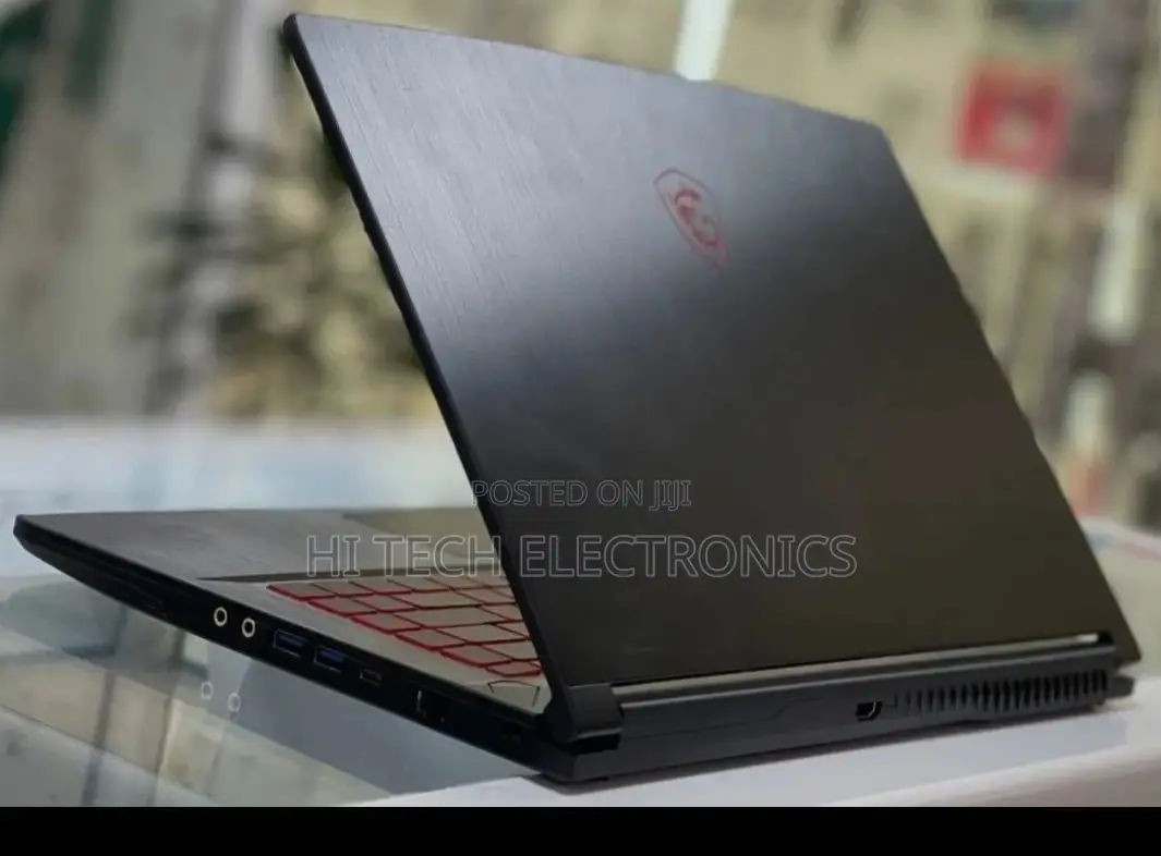 New Laptop MSI GF63 8GB Intel Core I5 SSD 512GB