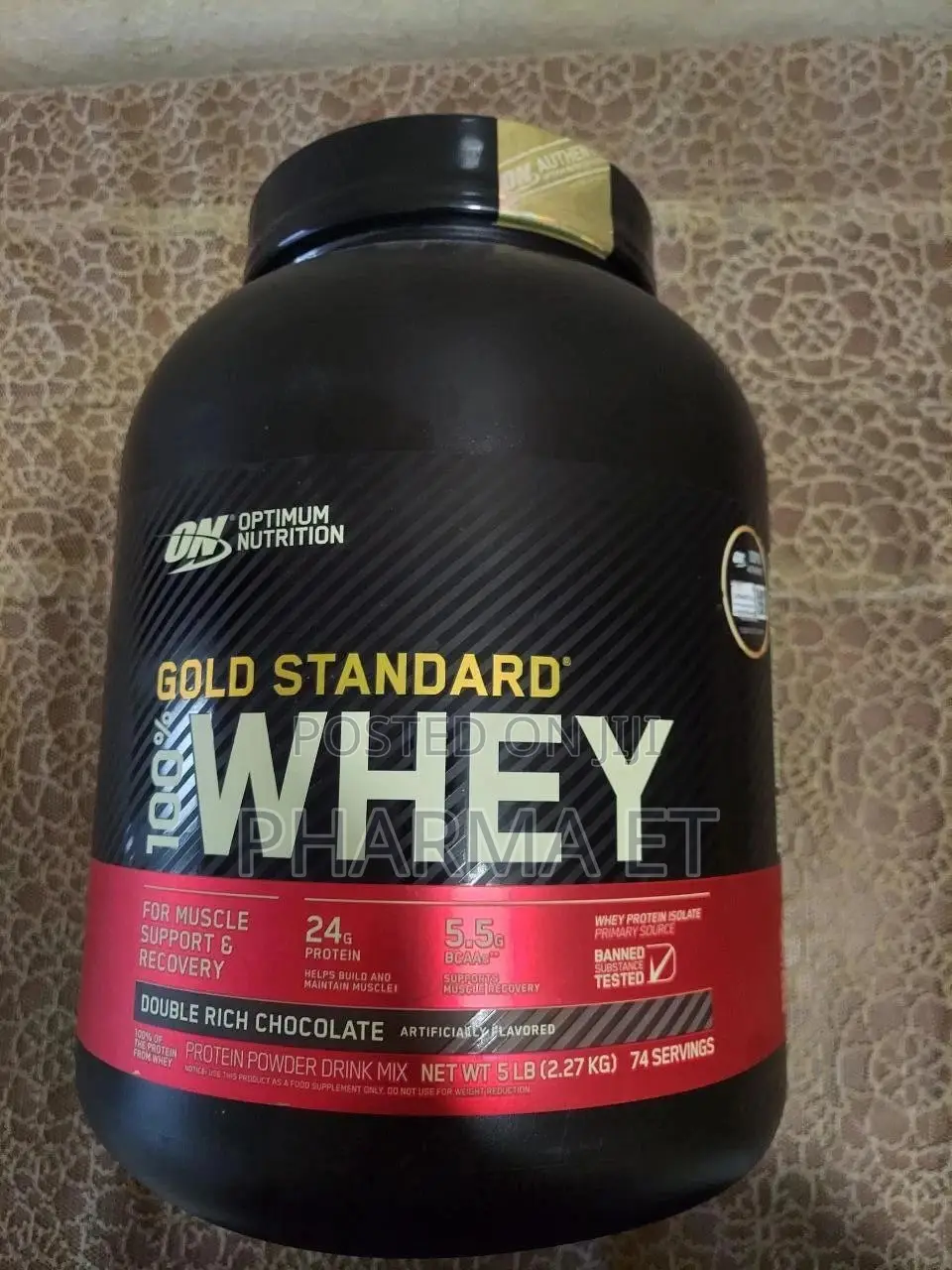 Whey Protein Supplement