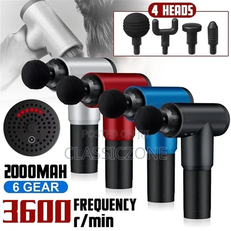 ጡንቻዎቻችንን ማሳጅ ማድረጊያ