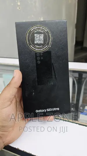 Photo - New Samsung Galaxy S23 Ultra 512 GB Black