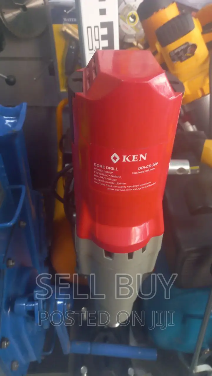 Ken Diamond CORE Drill