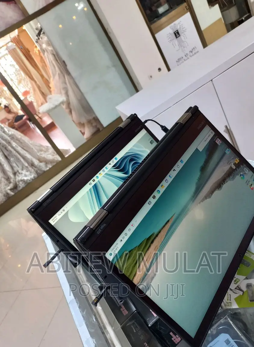 New Laptop Lenovo ThinkPad Yoga 370 16GB Intel Core I5 SSD 512GB