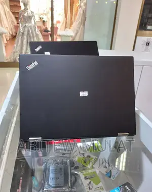 New Laptop Lenovo ThinkPad Yoga 370 16GB Intel Core I5 SSD 512GB