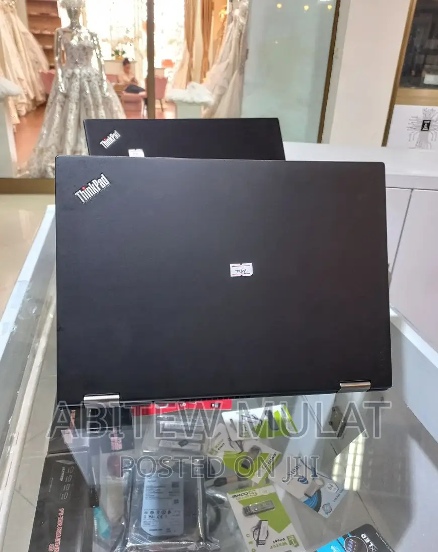 New Laptop Lenovo ThinkPad Yoga 370 16GB Intel Core I5 SSD 512GB