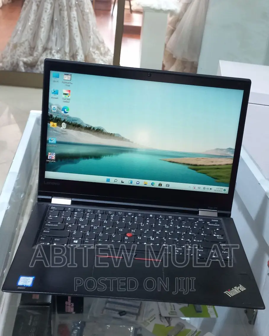 New Laptop Lenovo ThinkPad Yoga 370 16GB Intel Core I5 SSD 512GB