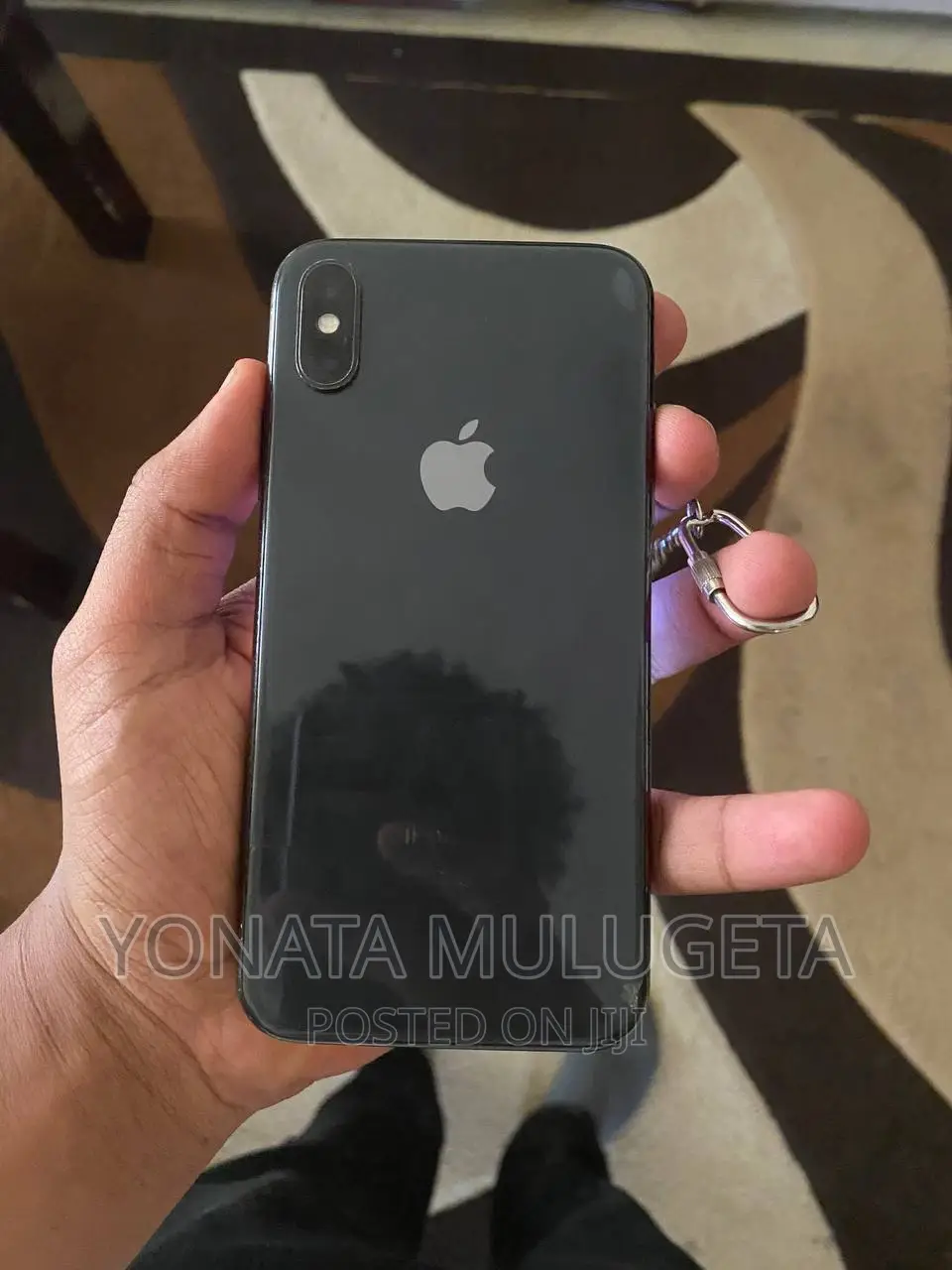 Apple iPhone X 256 GB Black