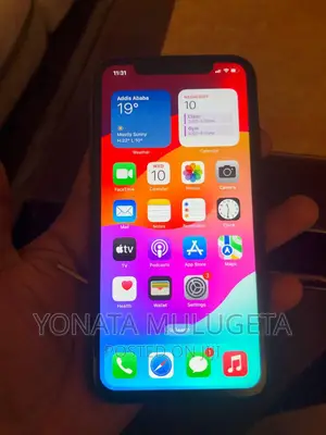 Apple iPhone X 256 GB Black