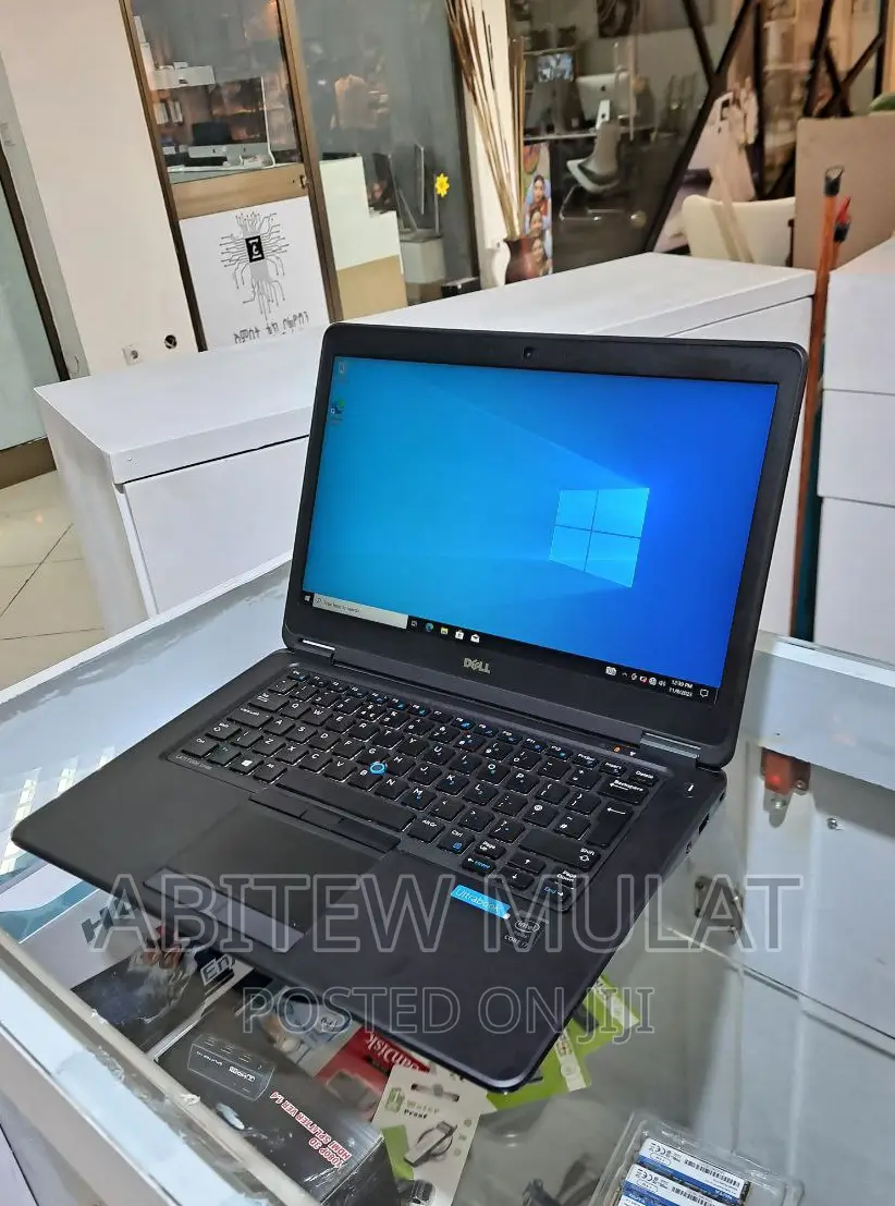 New Laptop Dell Latitude E7450 8GB Intel Core I7 SSD 256GB