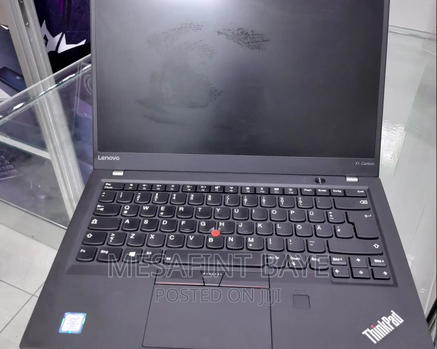 New Laptop Lenovo ThinkPad X1 Carbon 16GB Intel Core I7 SSD 512GB