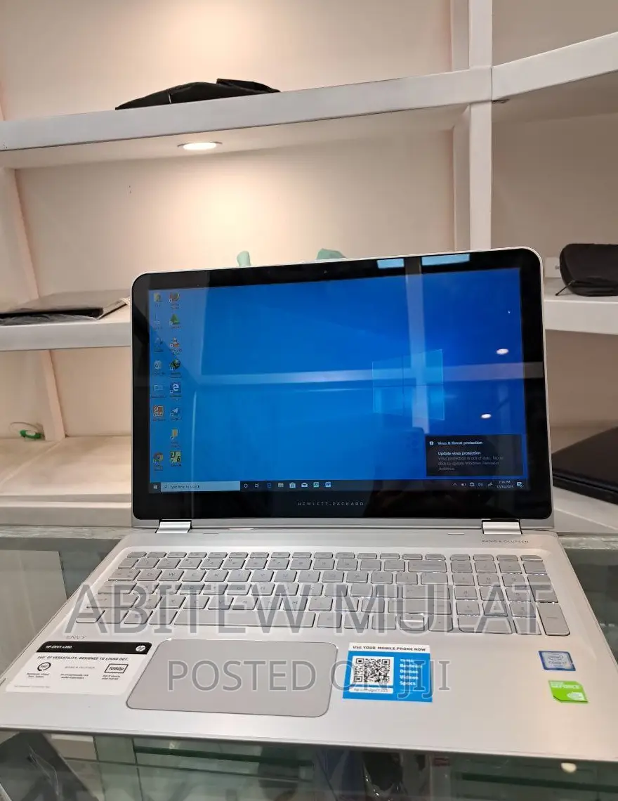New Laptop HP Envy X360 8GB Intel Core I7 HDD 1T