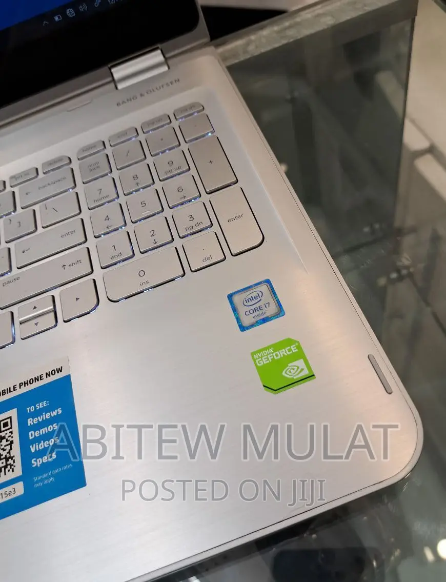 New Laptop HP Envy X360 8GB Intel Core I7 HDD 1T