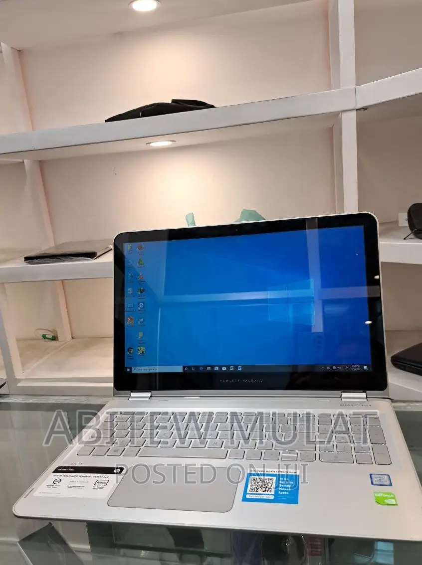 New Laptop HP Envy X360 8GB Intel Core I7 HDD 1T