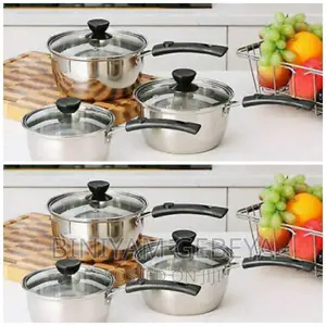 Photo - Origianl የወጥ ማቅረቢያ ባለ 3 ሳይዝ የማይዝጉ