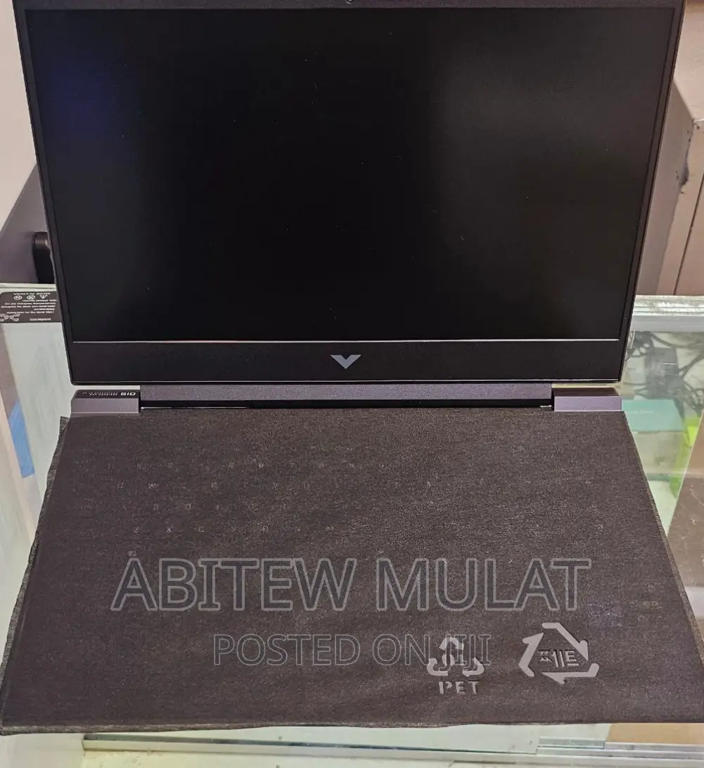 New Laptop HP Victus 15 16GB Intel Core I5 SSD 512GB