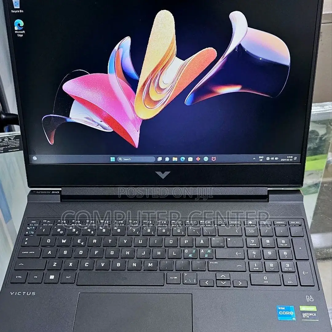 New Laptop HP Victus 15 8GB Intel Core I5 SSD 512GB