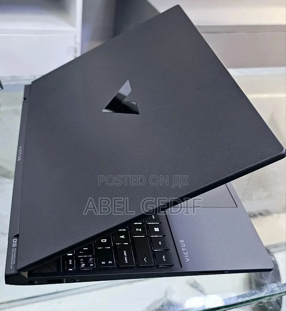 New Laptop HP Victus 15 8GB Intel Core I5 SSD 512GB