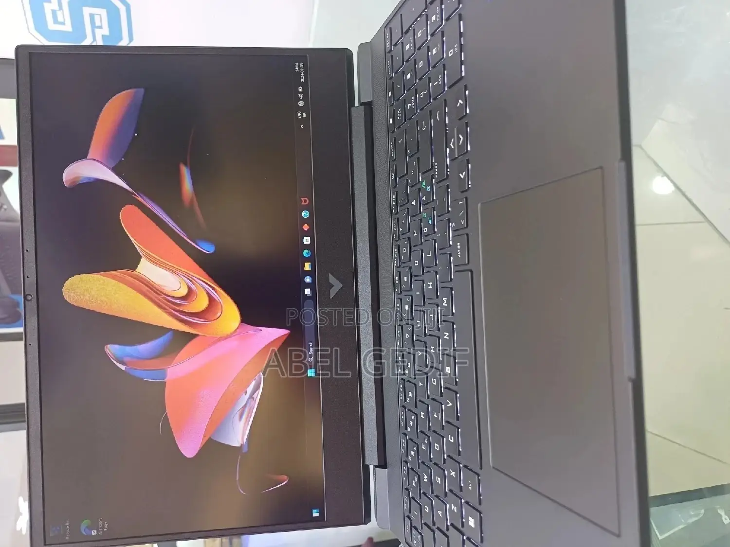 New Laptop HP Victus 15 8GB Intel Core I5 SSD 512GB