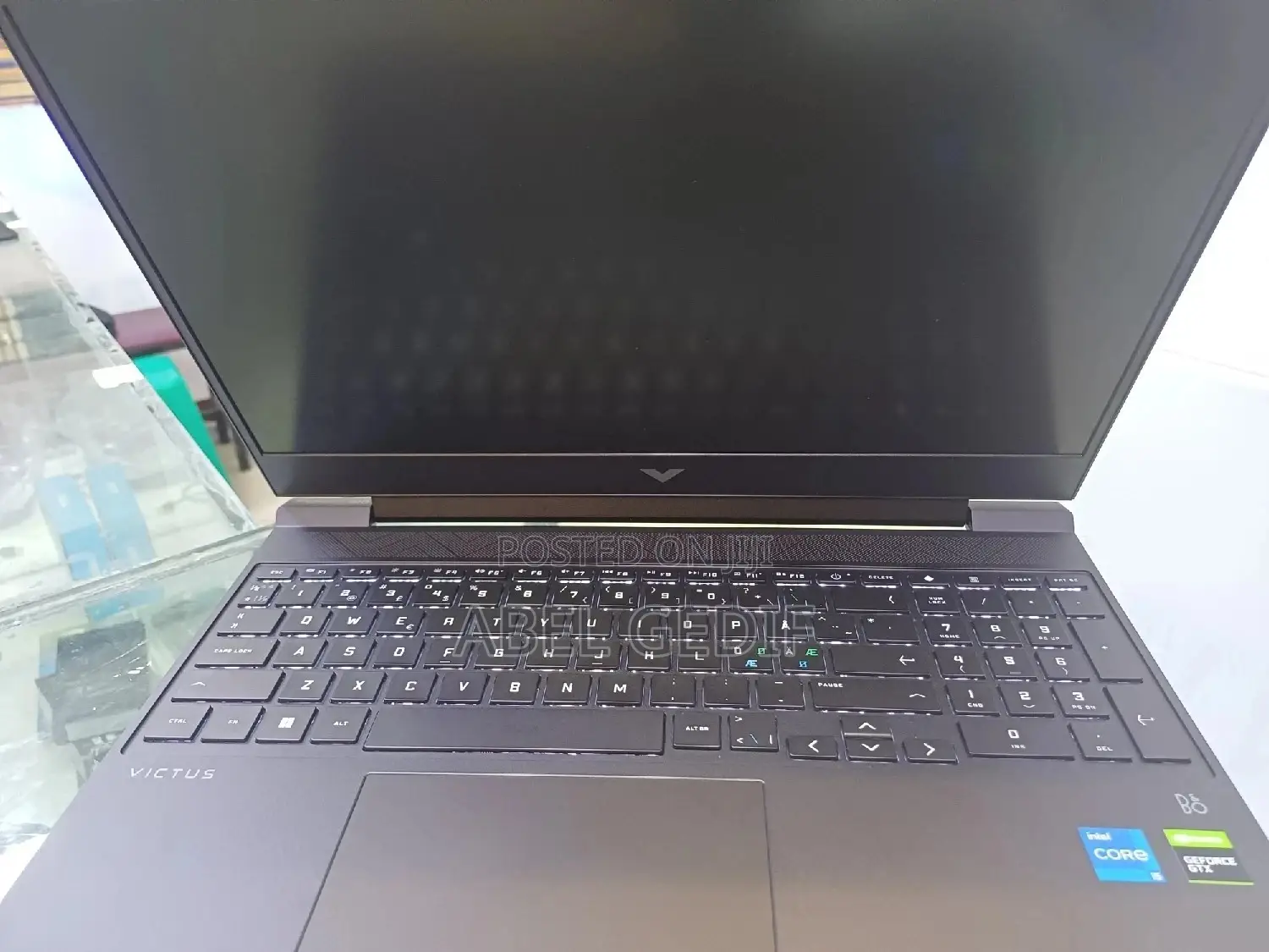 New Laptop HP Victus 15 8GB Intel Core I5 SSD 512GB