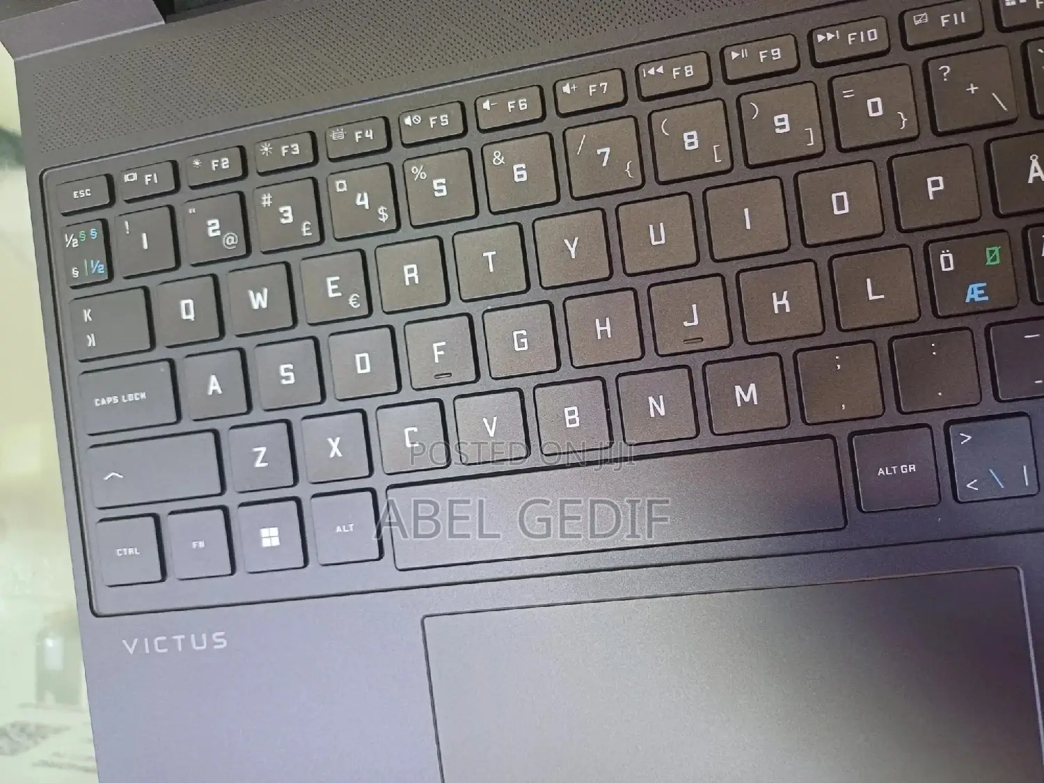 New Laptop HP Victus 15 8GB Intel Core I5 SSD 512GB