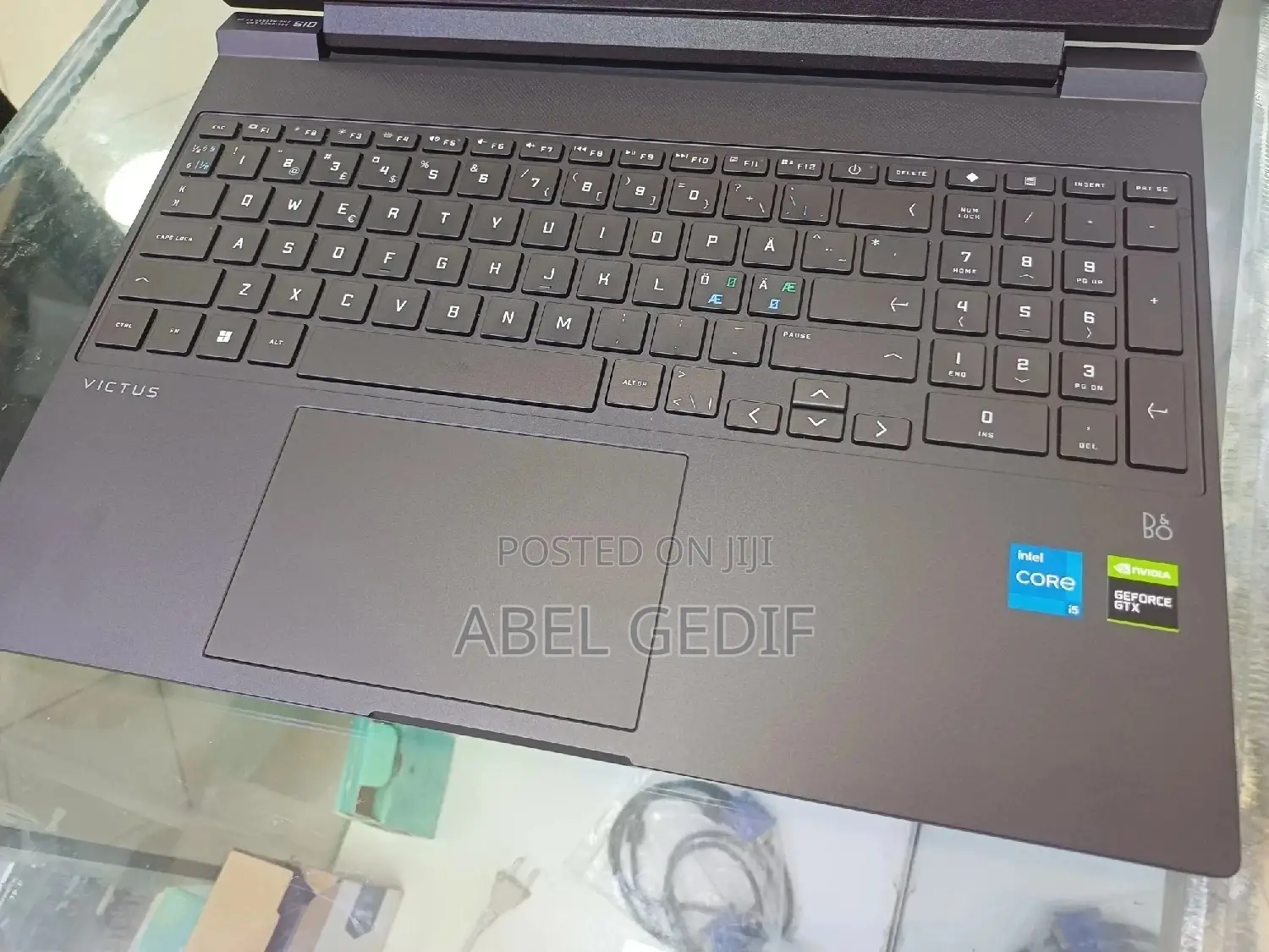 New Laptop HP Victus 15 8GB Intel Core I5 SSD 512GB