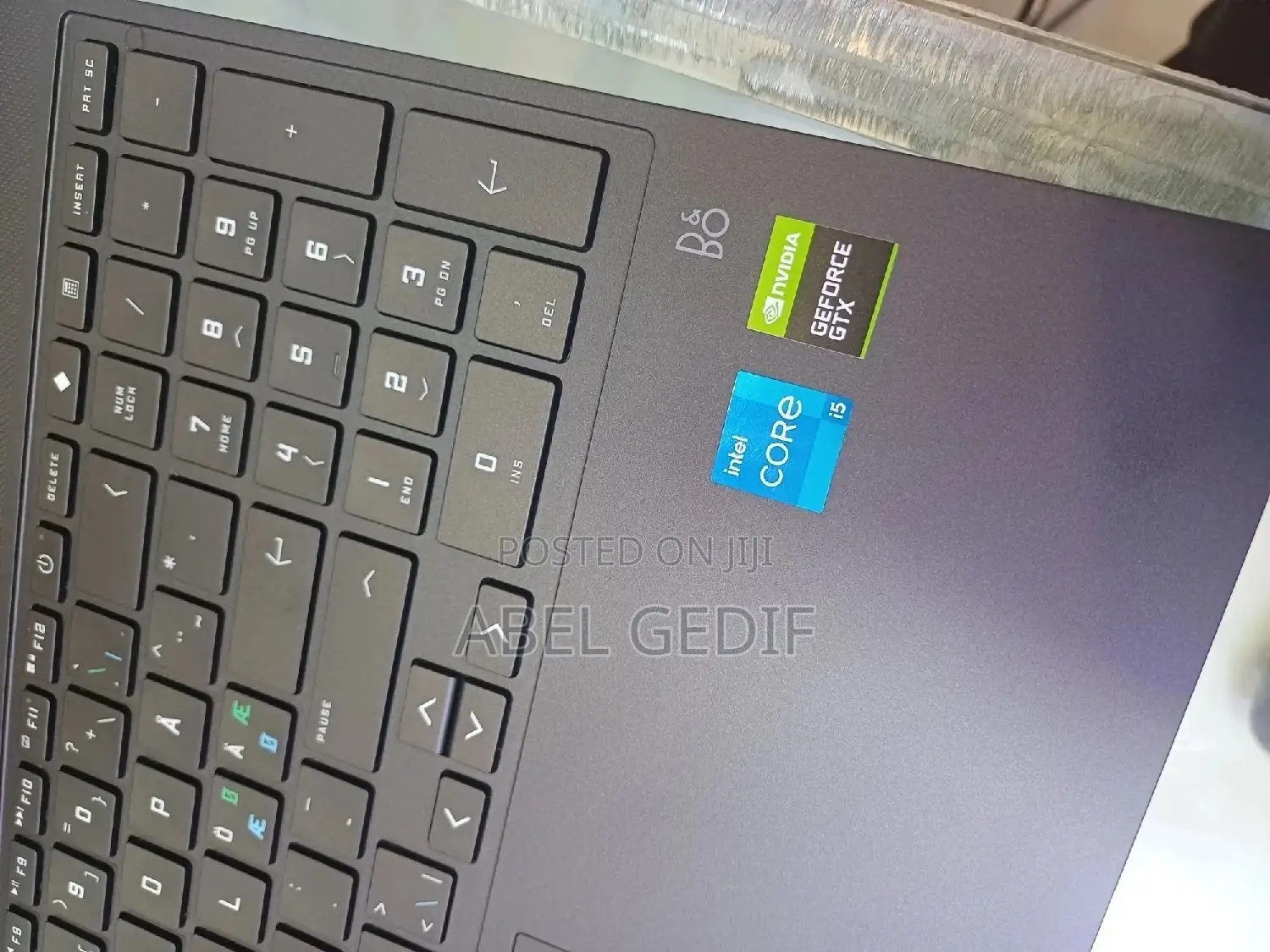 New Laptop HP Victus 15 8GB Intel Core I5 SSD 512GB