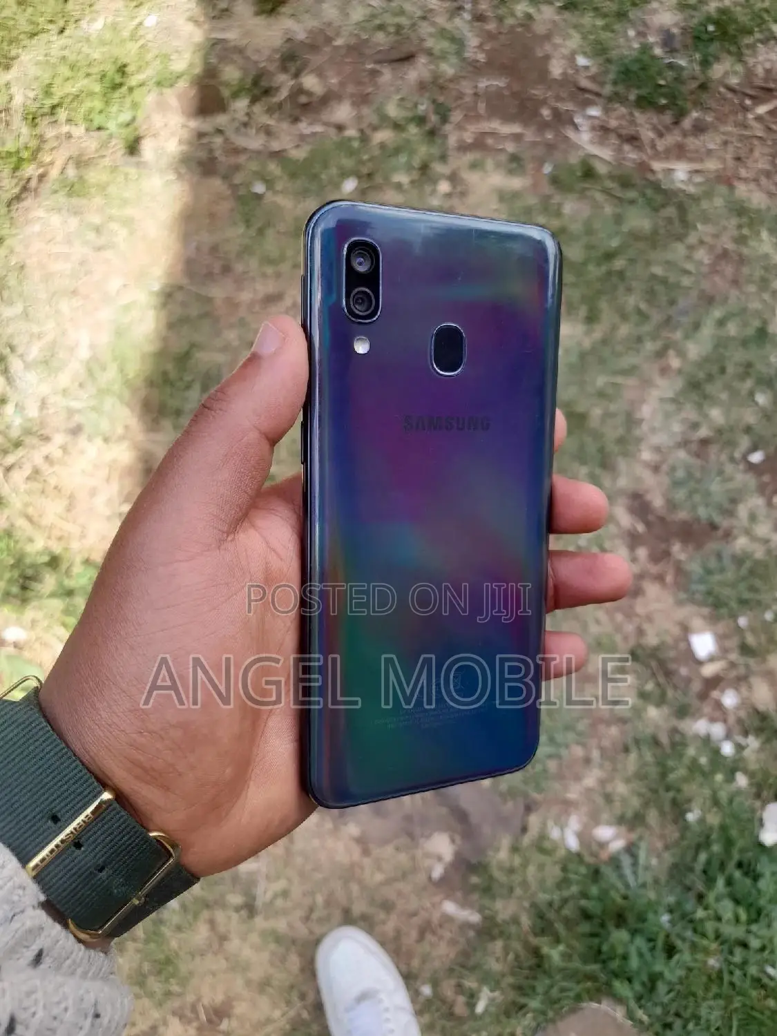 Samsung Galaxy A40 64 GB Bronze