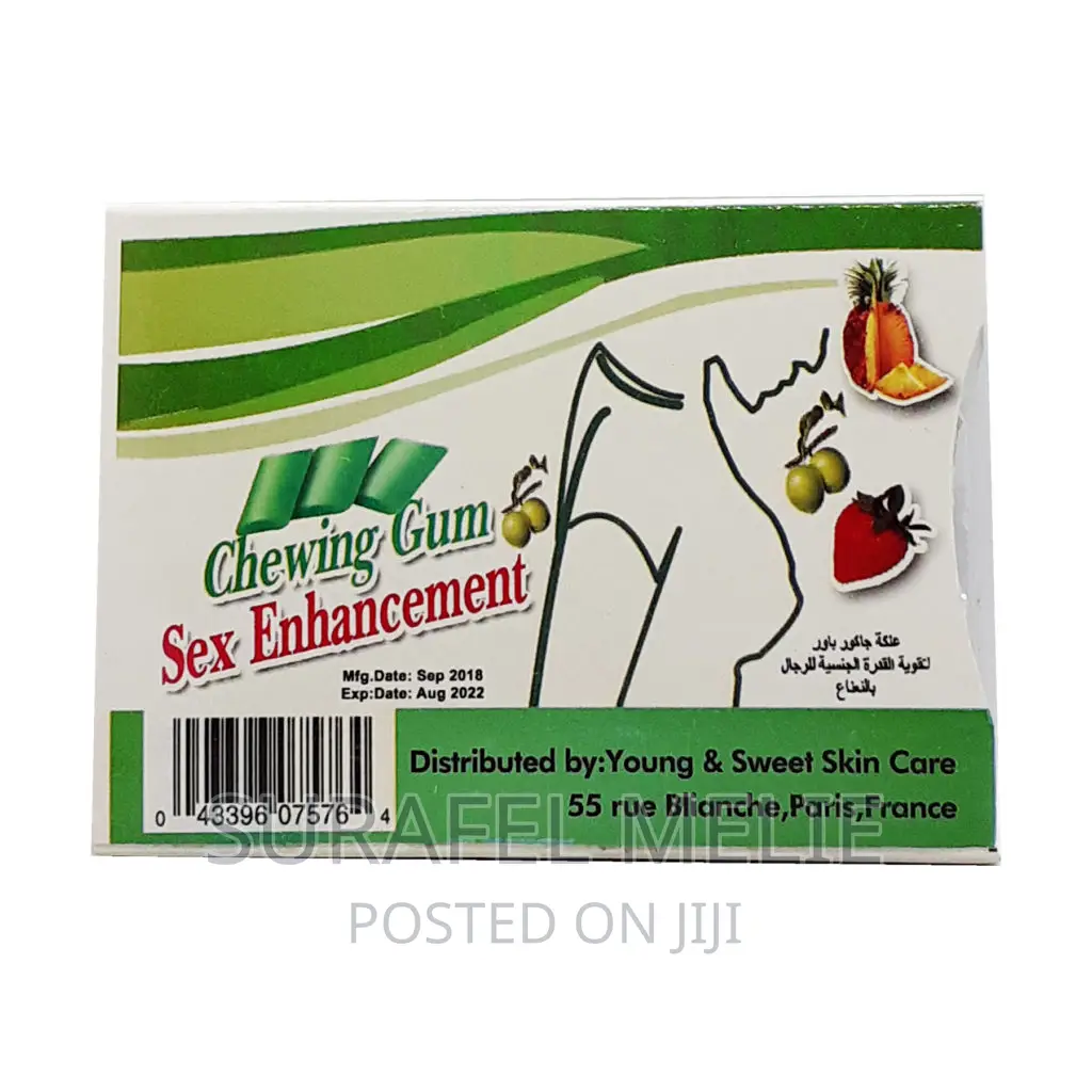 Chewing Gum for Female