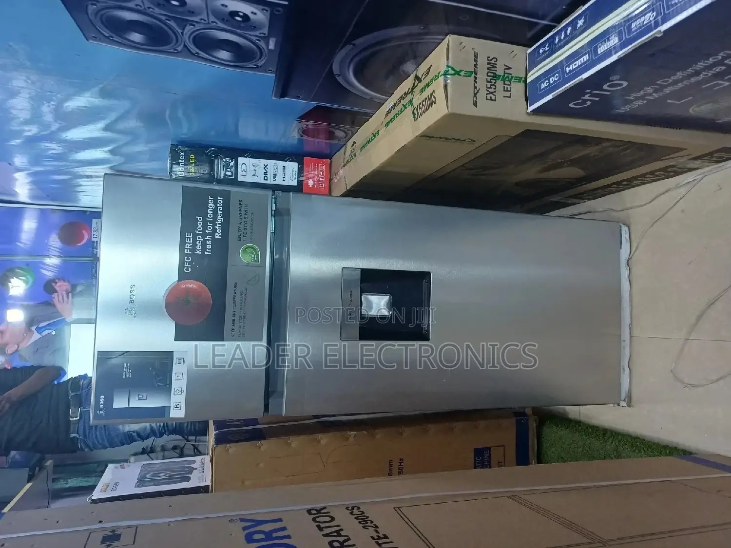 Boss Refrigerator 280 Liter