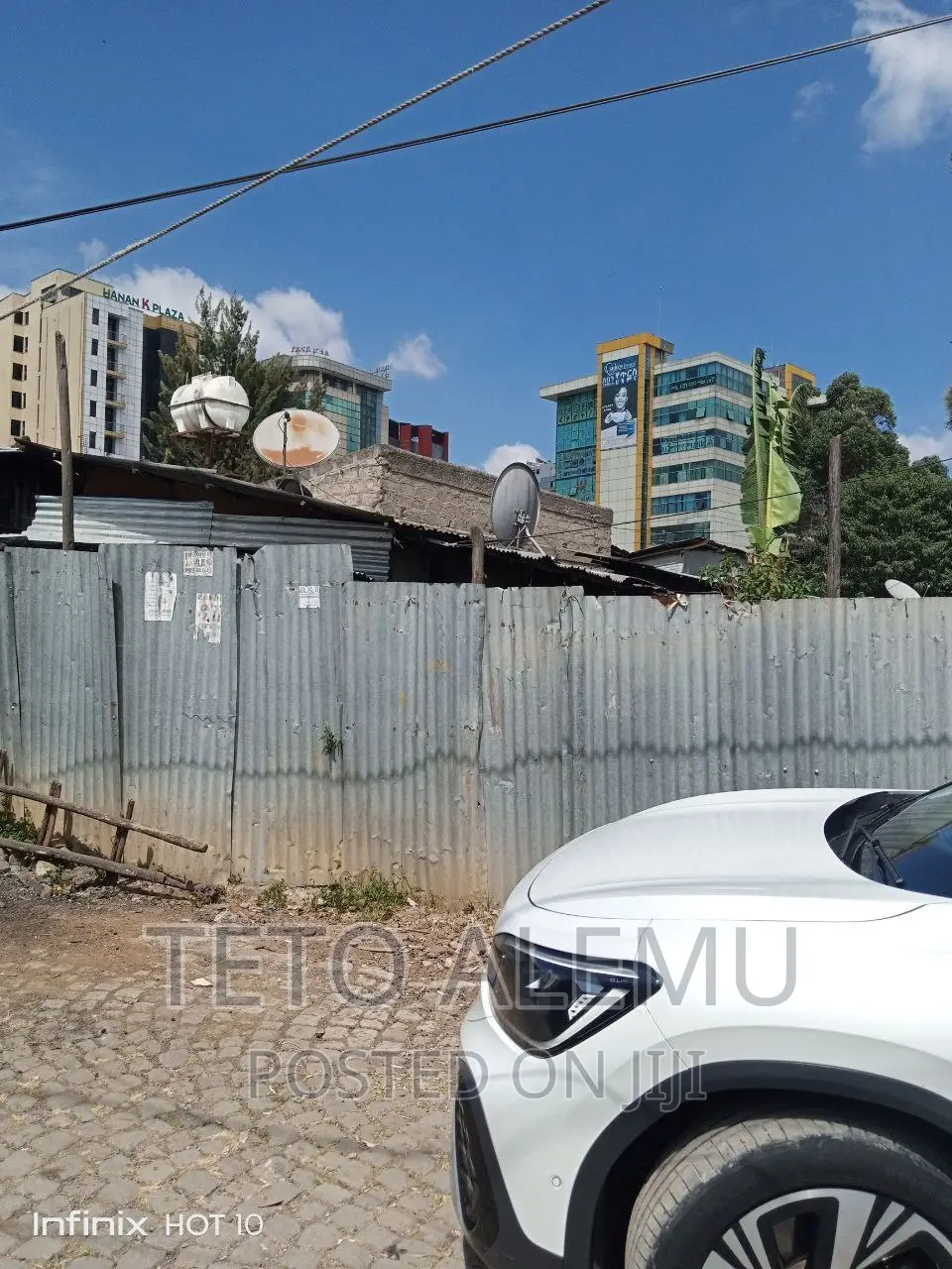 የሚሸጥ ቦታ 22 ጉላጉል አካባቢ