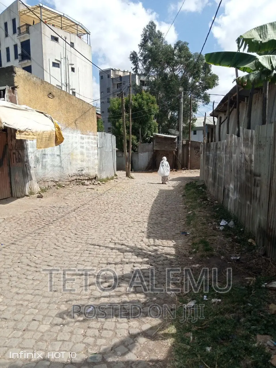 የሚሸጥ ቦታ 22 ጉላጉል አካባቢ