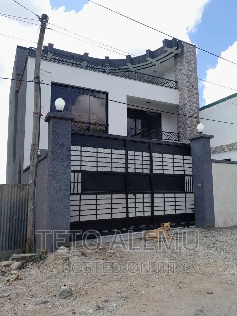 5bdrm House in የሚሸጥ ቤት ፌጋ, Bole for sale