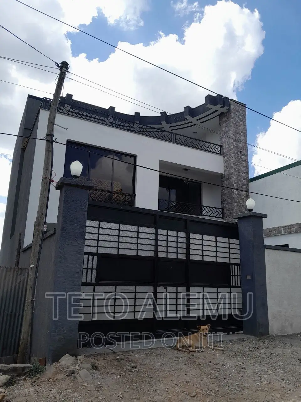 5bdrm House in የሚሸጥ ቤት ፌጋ, Bole for sale