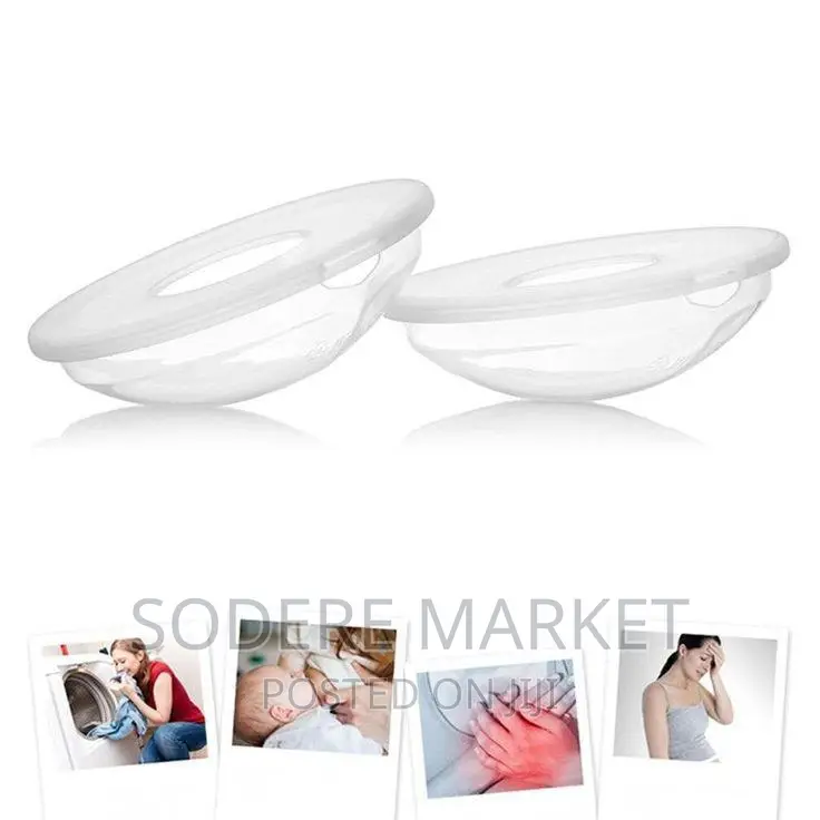 2 Piece Wearable Breast Milk Collector Shell