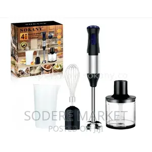 Sokany 4 in 1 Hand Blender