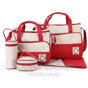 5pcs Baby Daiper Bag Set